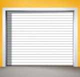 Mistral W6 - sekční garážová vrata