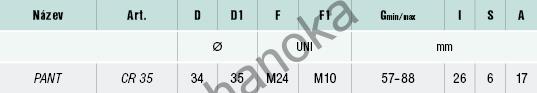 Pant CR 35