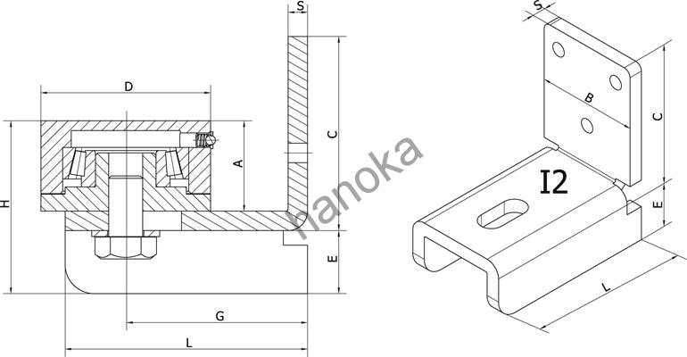 Pant SG 70 I2