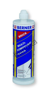 Chemická malta - BERNER BRICK